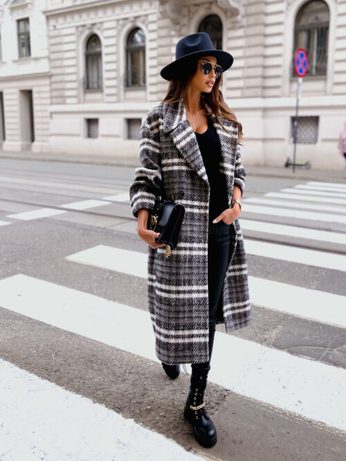 Stilla | Lang Blazer Rude Shacket Frakke