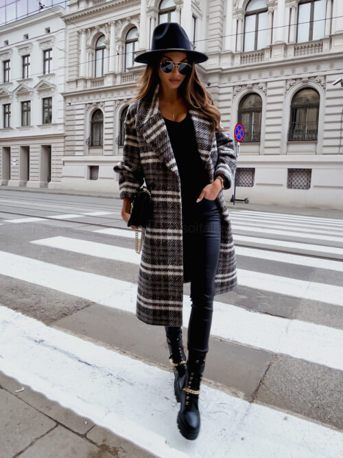 Stilla | Lang Blazer Rude Shacket Frakke