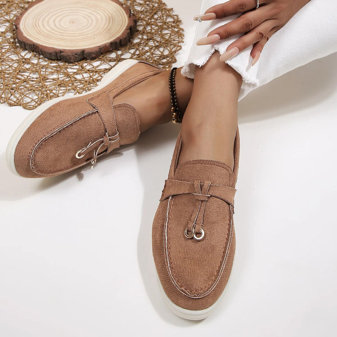 Skovae | Suede Loafers