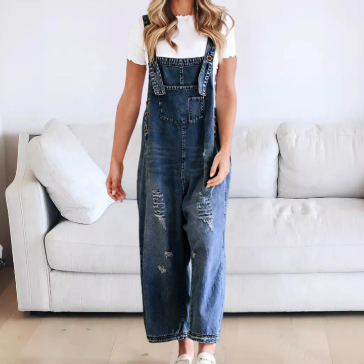 Stilla | Denim Overaller til Damer