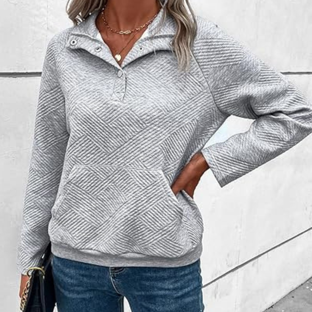 Stilla | Fashionabel Sweatshirt til Damer