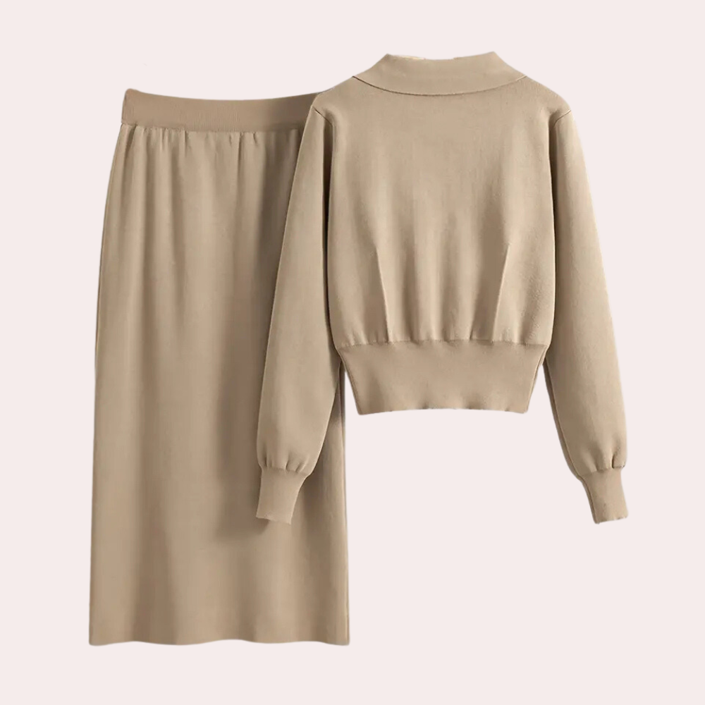 Stilla | Fashionabel 2-Delt Sæt til Damer