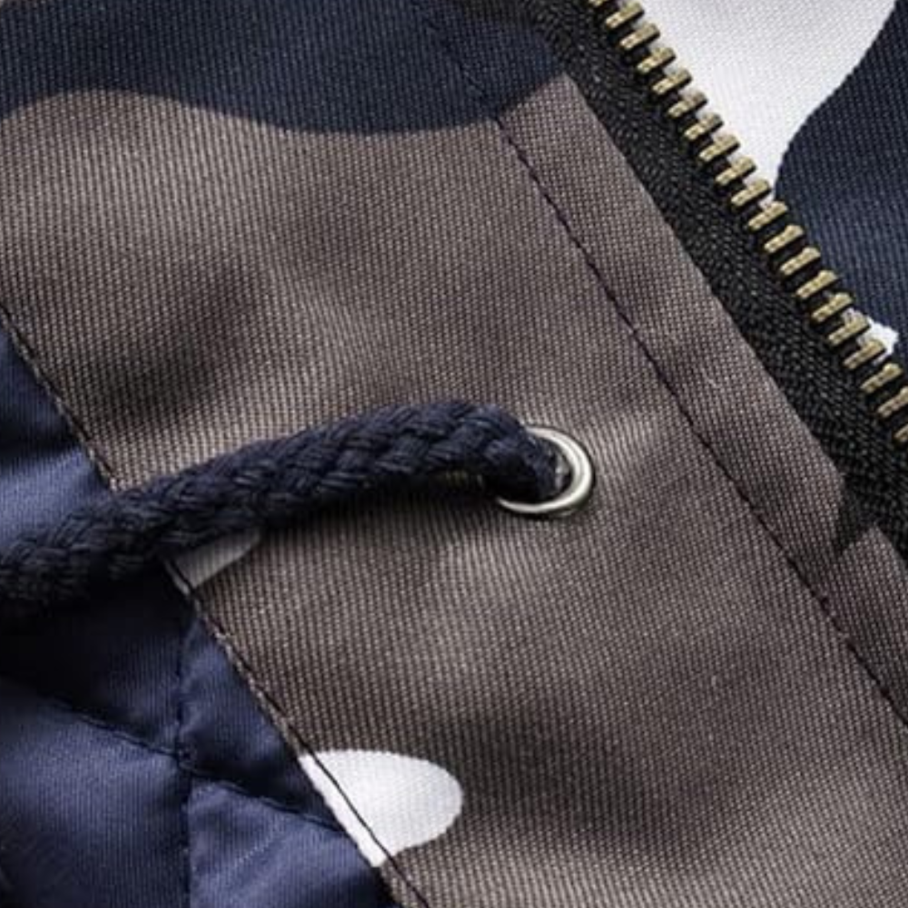 Stilla | Varm Camouflagejakke til Mænd