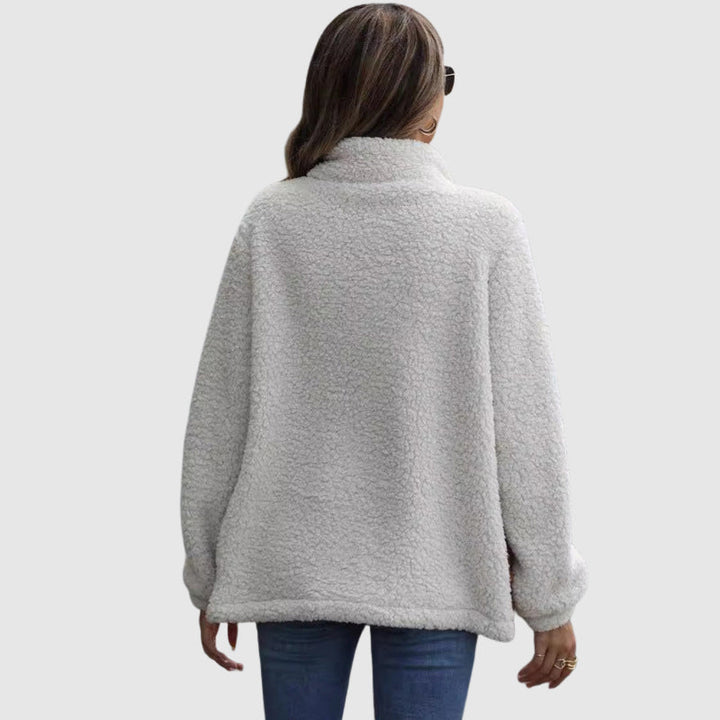 Stilla | Plys Patchwork Kvinder Vinterjakke