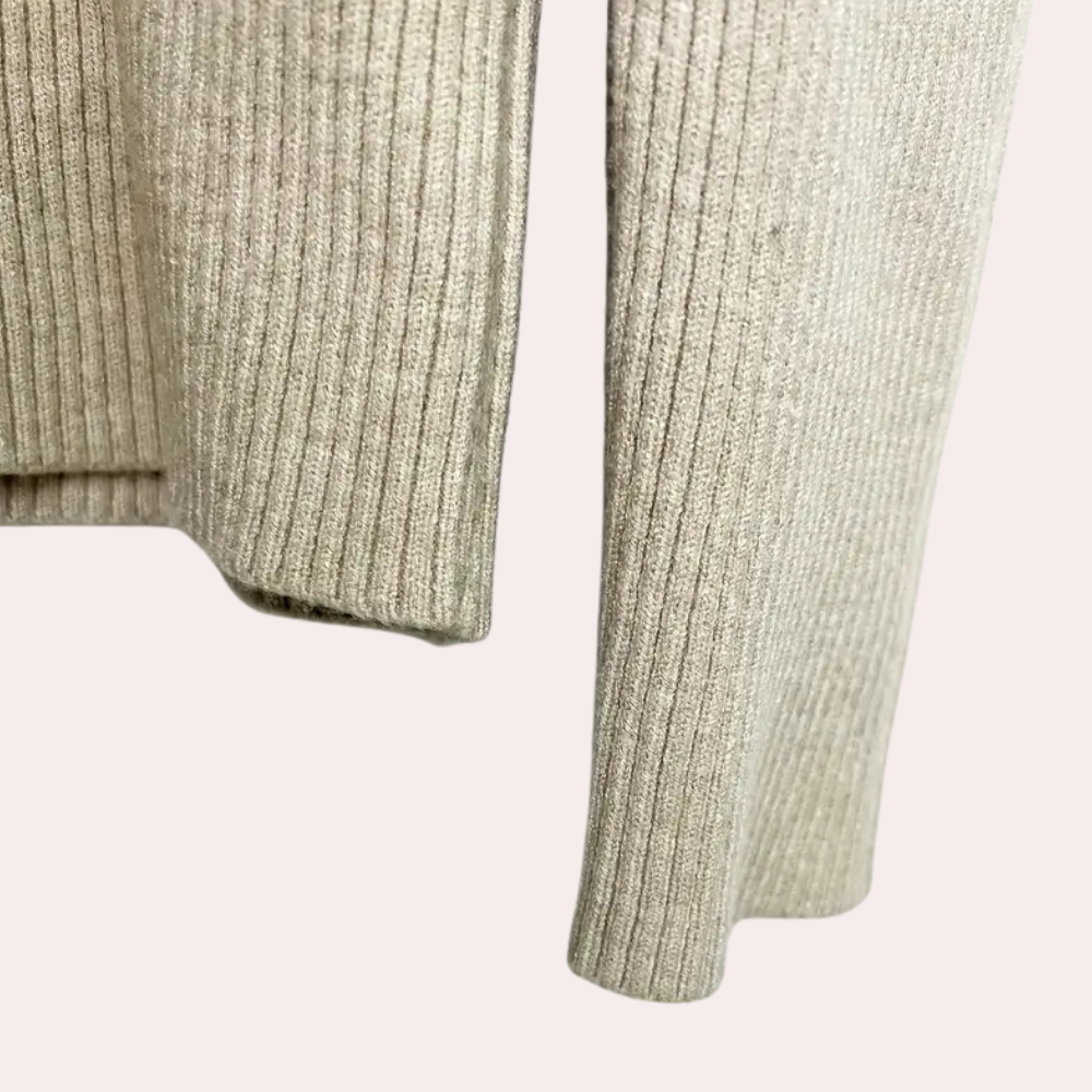 Stilla | Moderigtigt Ribbede Sweater til Kvinder