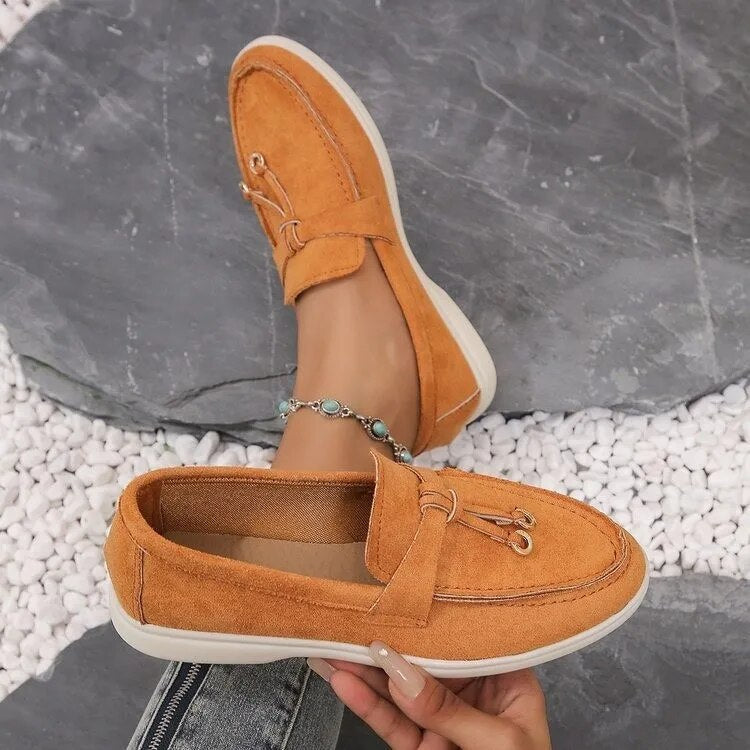 Skovae | Suede Loafers