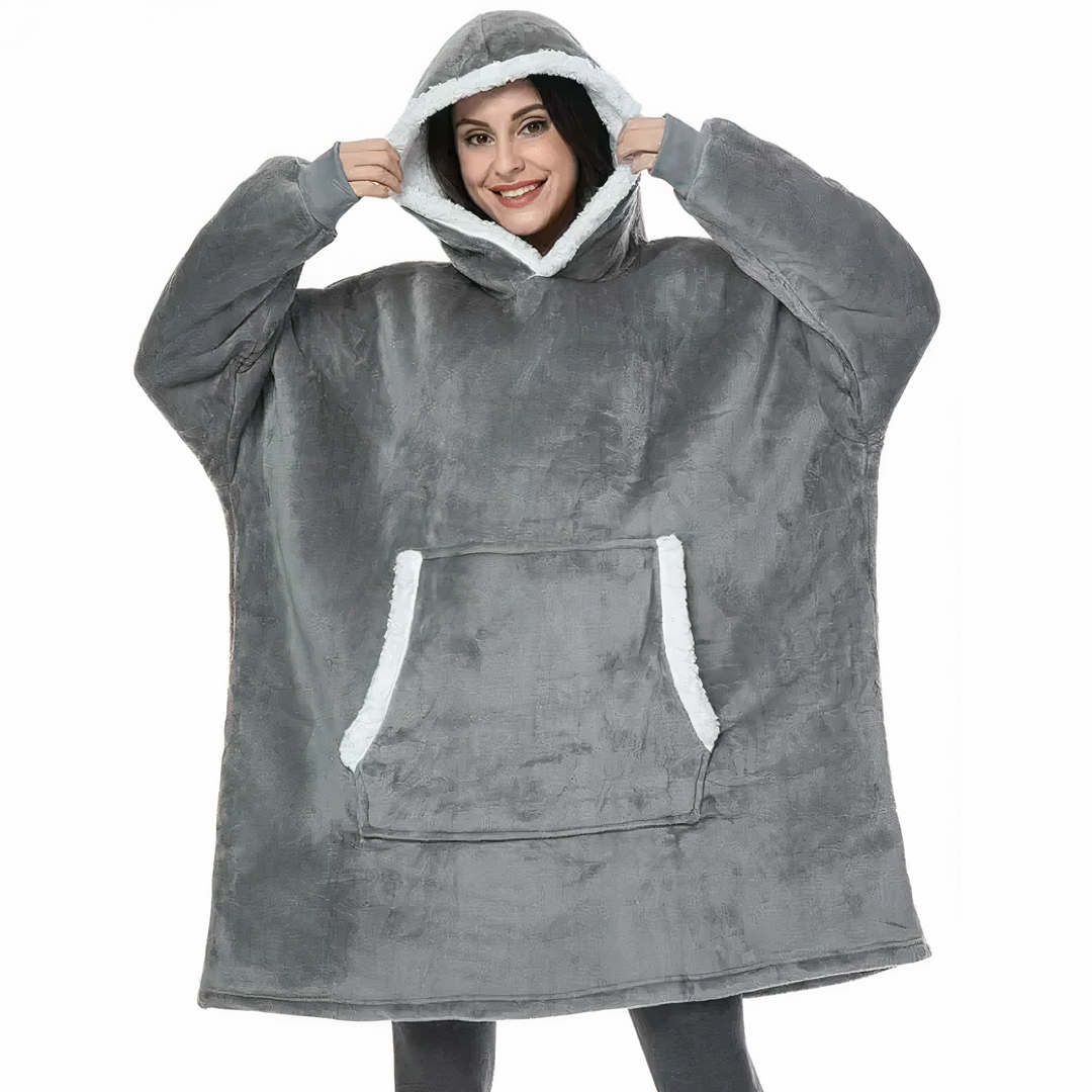Skovae | Krammetæppe Hoodie