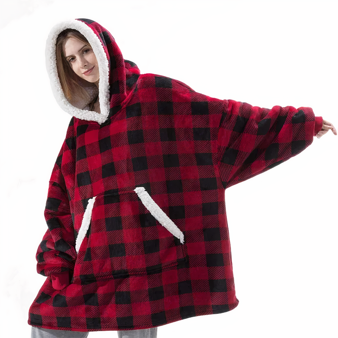 Skovae | Krammetæppe Hoodie