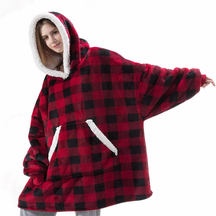 Skovae | Krammetæppe Hoodie