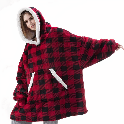 Skovae | Krammetæppe Hoodie