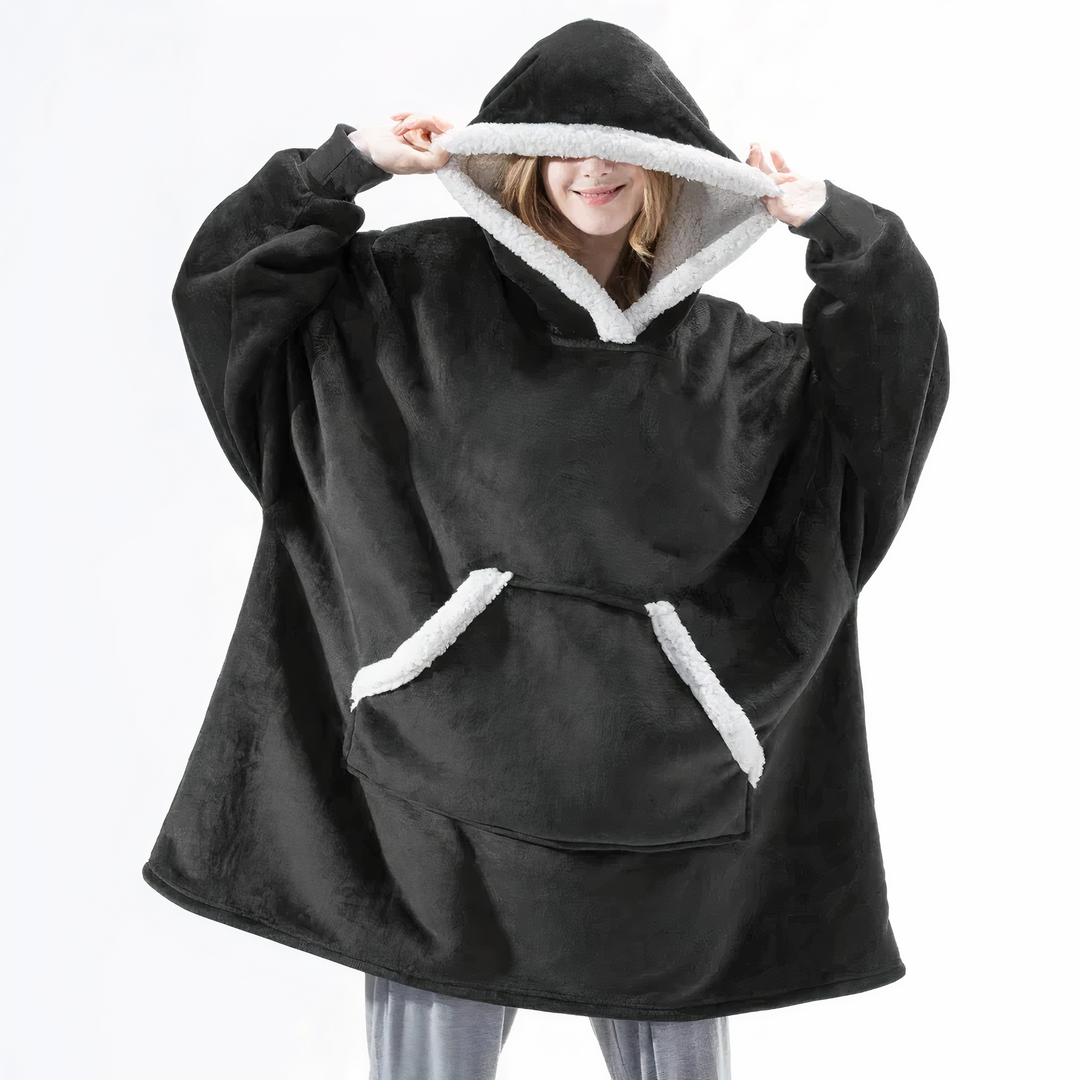 Skovae | Krammetæppe Hoodie
