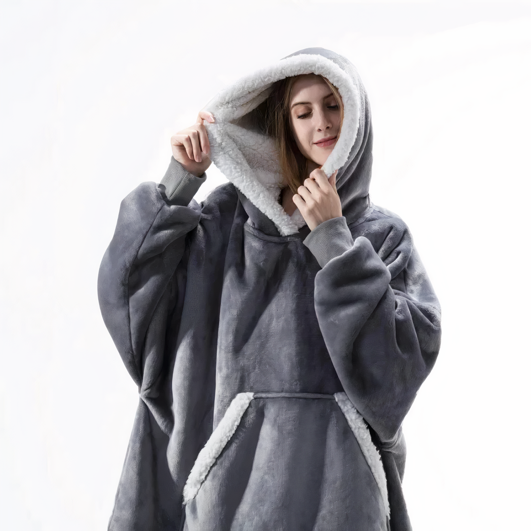 Skovae | Krammetæppe Hoodie