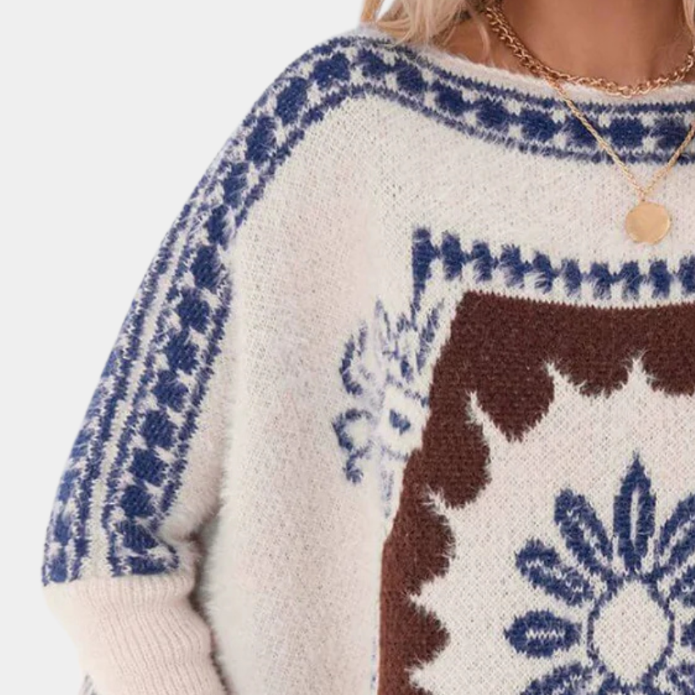 Stilla | Vintage-Inspireret Trøje til Kvinder