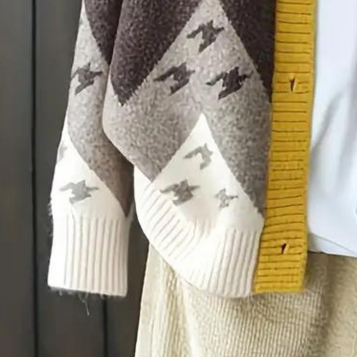 Stilla | Lun Strikket Cardigan til Kvinder