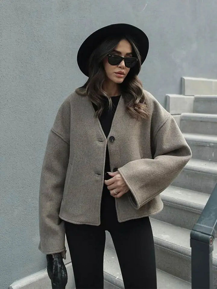 Stilla | Oversize Blazerjakke