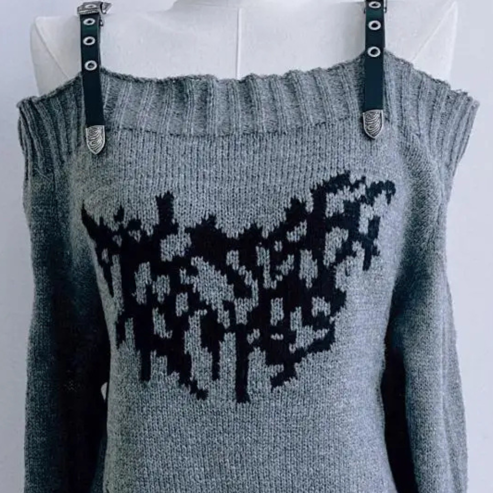 Stilla | Off-Shoulder Sweater til Kvinder