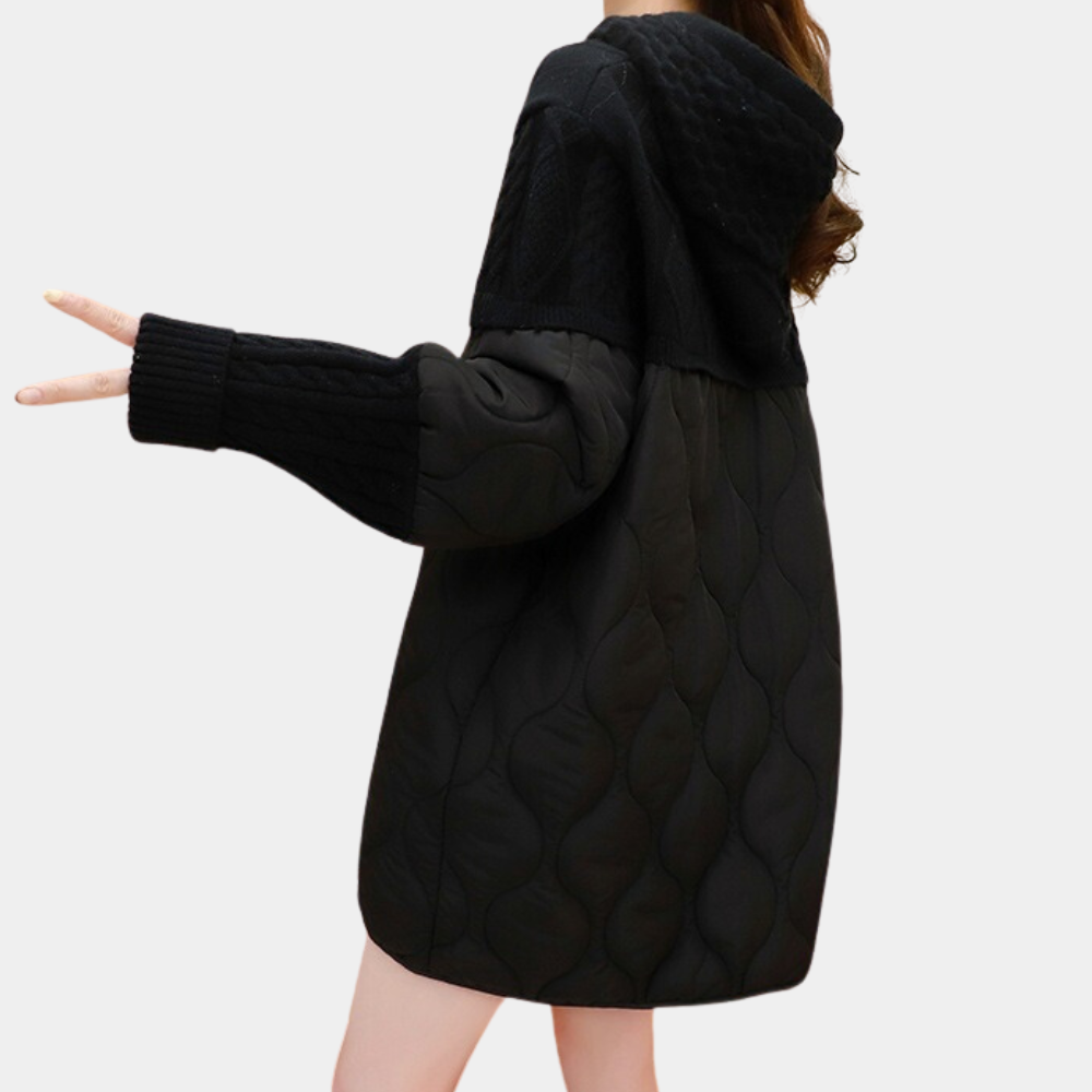 Stilla | Oversized Sweater med Hætte til Kvinder