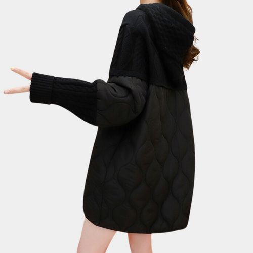 Stilla | Oversized Sweater med Hætte til Kvinder