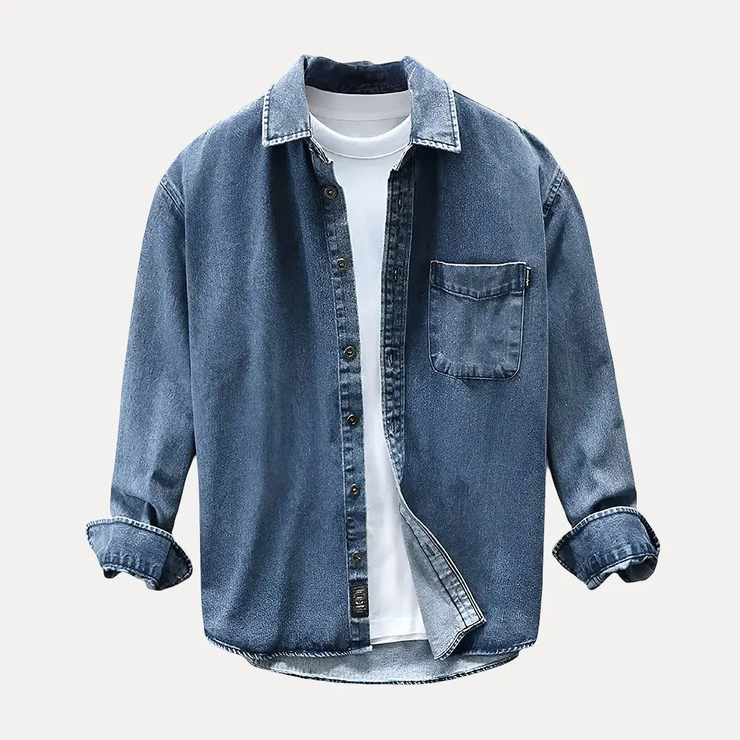 Stilla | Premium Denimjakke