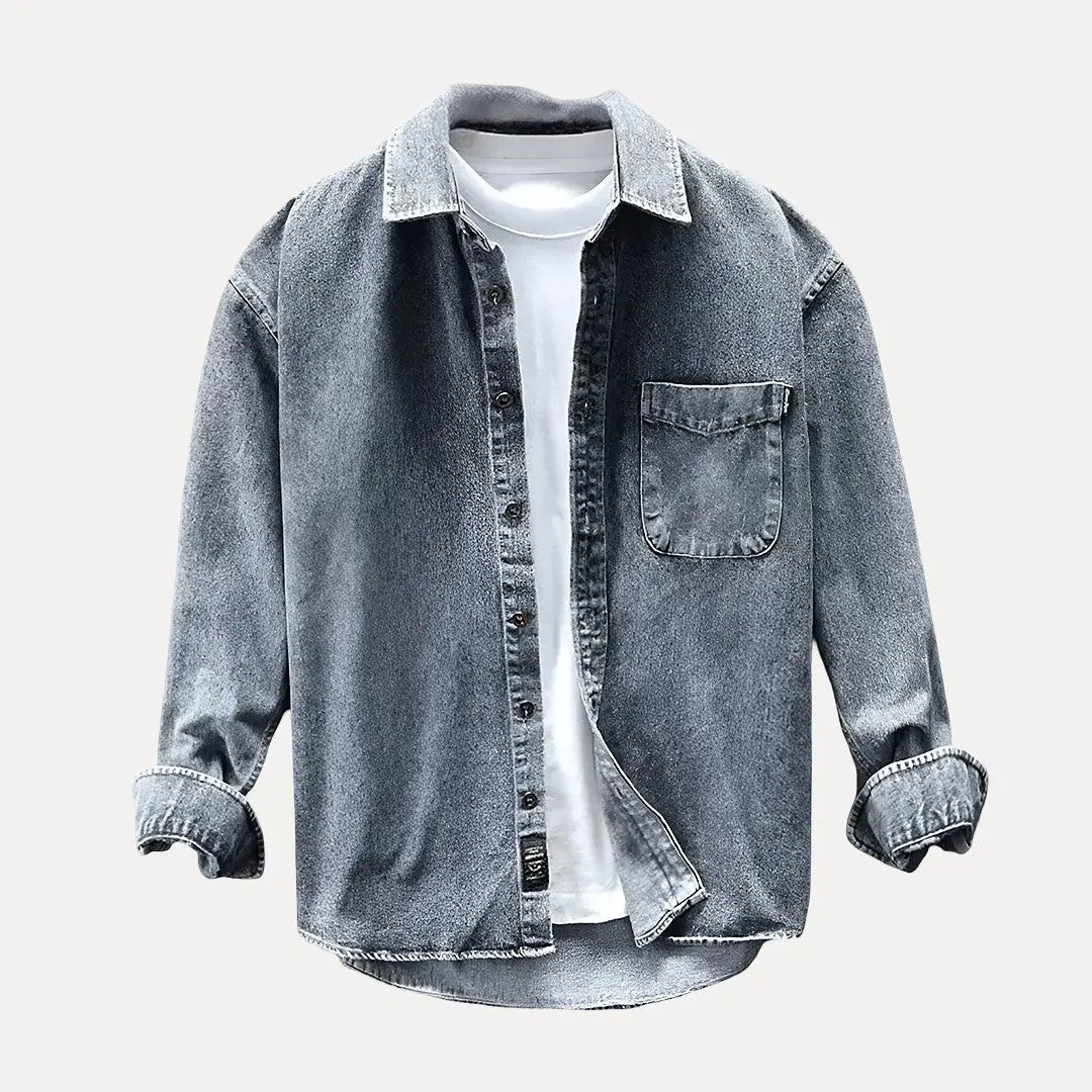Stilla | Premium Denimjakke