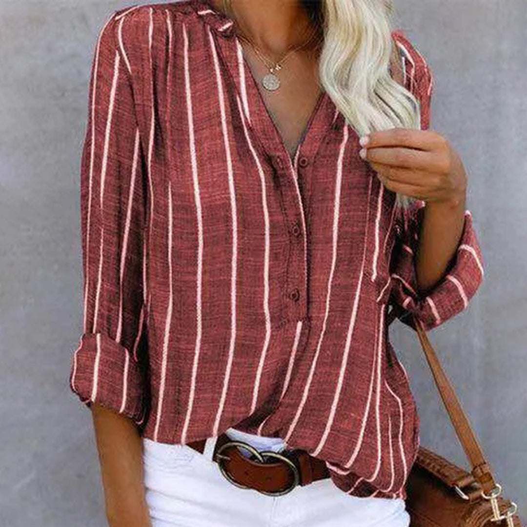Stilla | Elegant Forårsbluse Til Et Perfekt Look