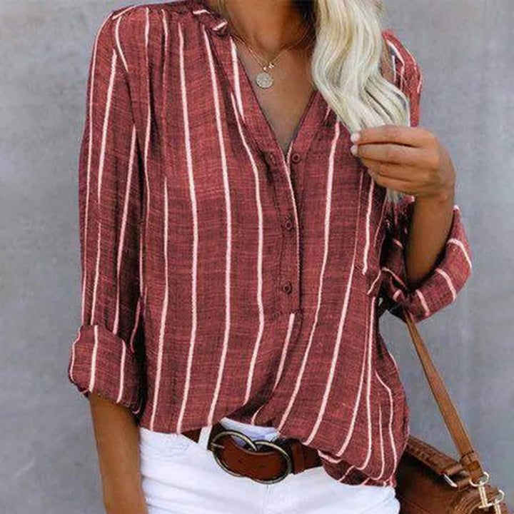 Stilla | Elegant Forårsbluse Til Et Perfekt Look