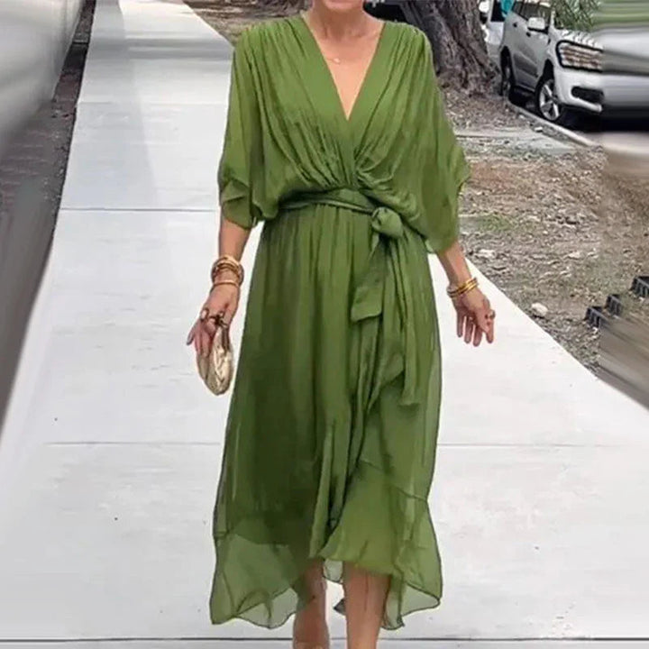 Stilla | Elegante Sommerkjole Med Feminin Stil