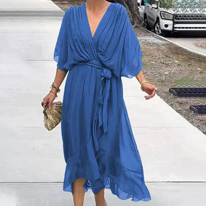 Stilla | Elegante Sommerkjole Med Feminin Stil