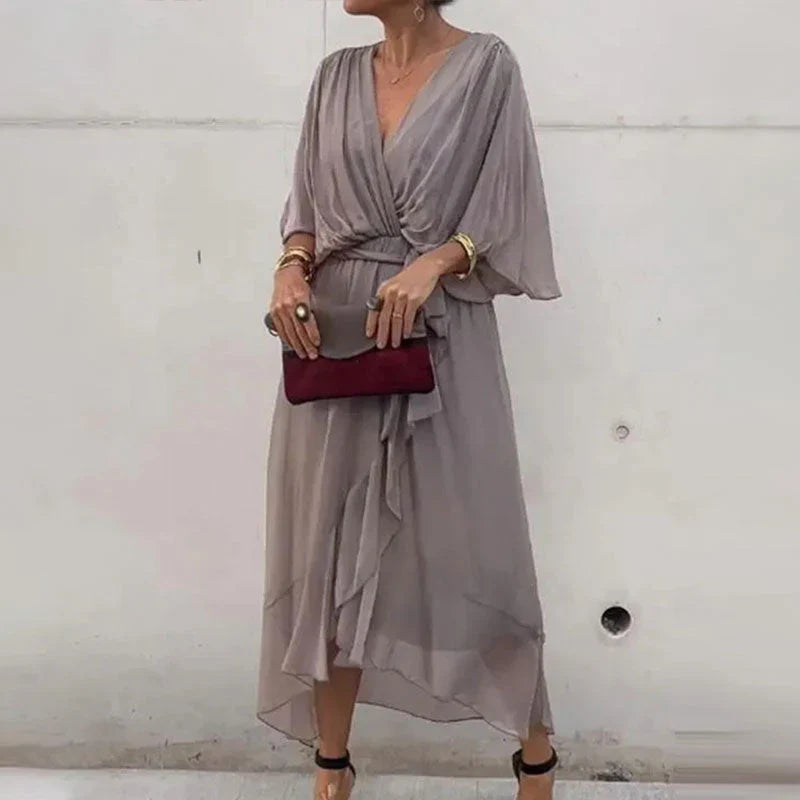 Stilla | Elegante Sommerkjole Med Feminin Stil