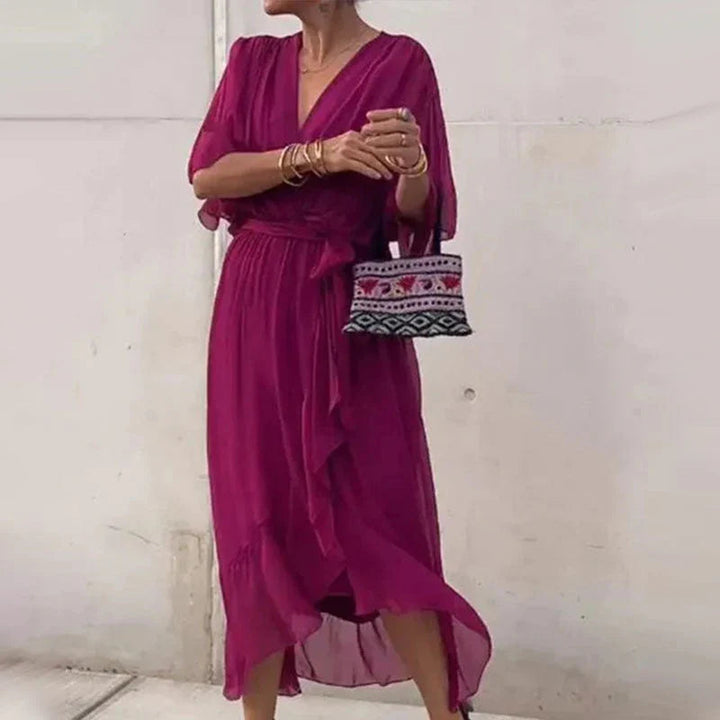Stilla | Elegante Sommerkjole Med Feminin Stil