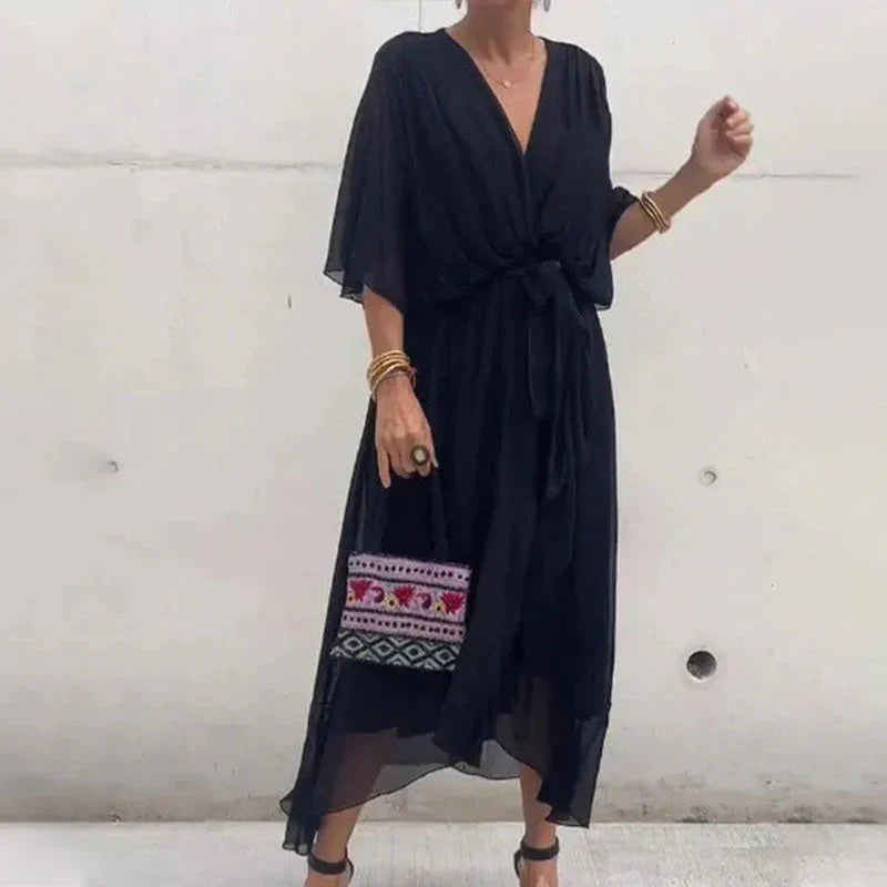 Stilla | Elegante Sommerkjole Med Feminin Stil