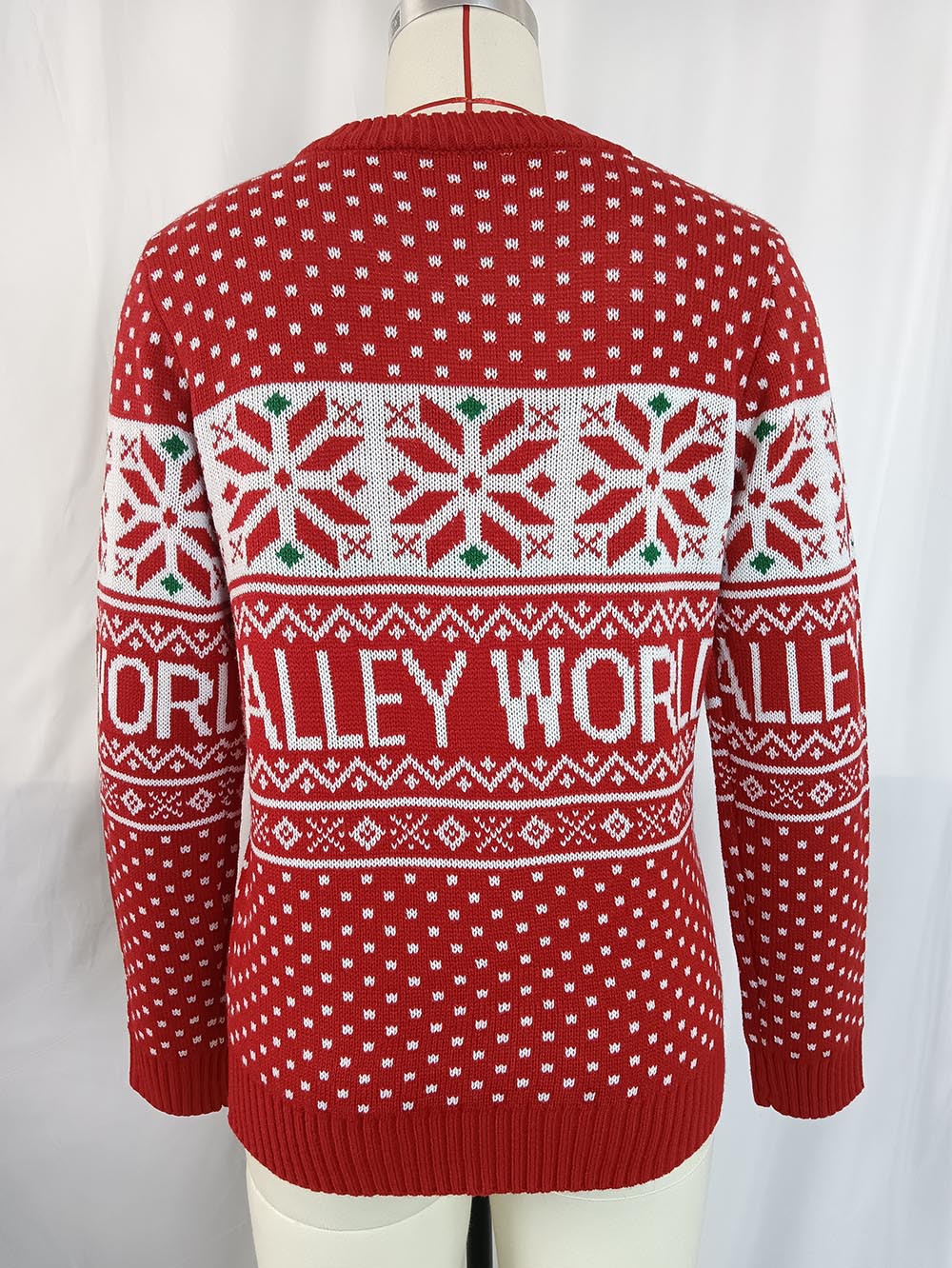 Stilla | Grim julesweater med rensdyrbroderi
