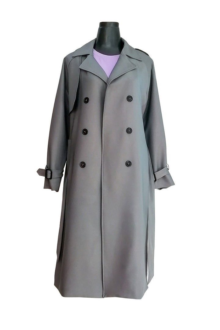 Stilla | Retro Krydset Trench