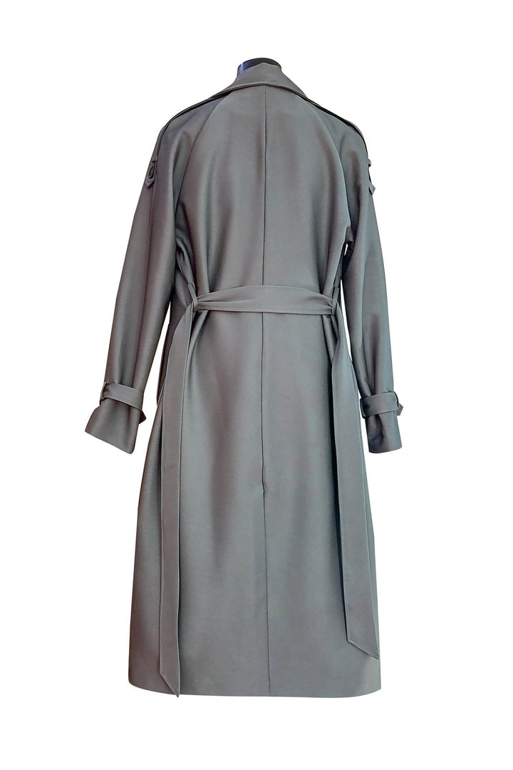 Stilla | Retro Krydset Trench