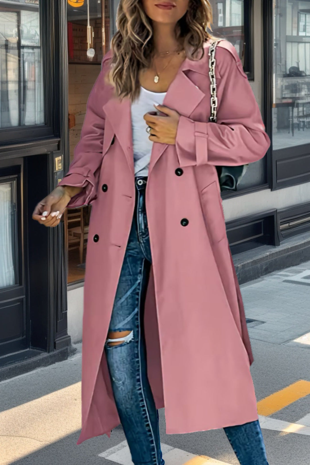Stilla | Retro Krydset Trench