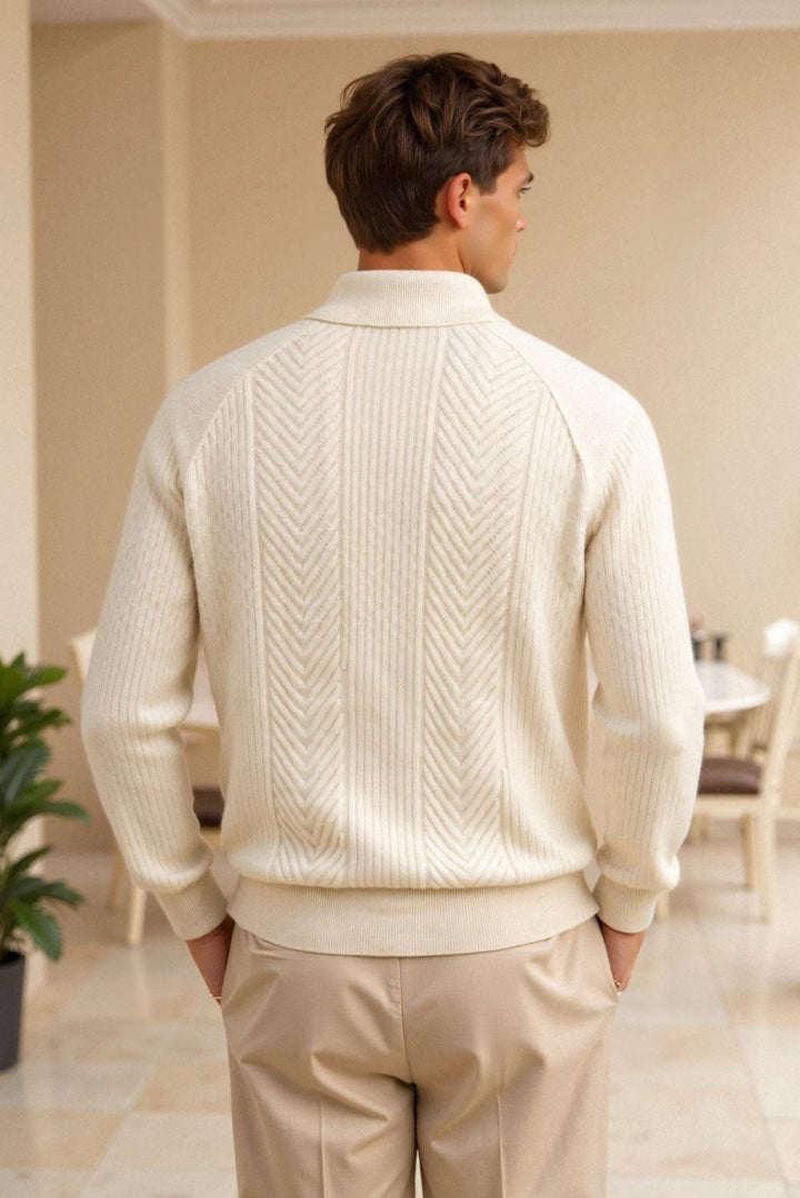 Stilla | Polopullover med Lange Ærmer