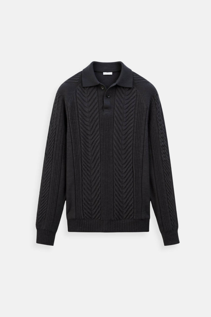 Stilla | Polopullover med Lange Ærmer