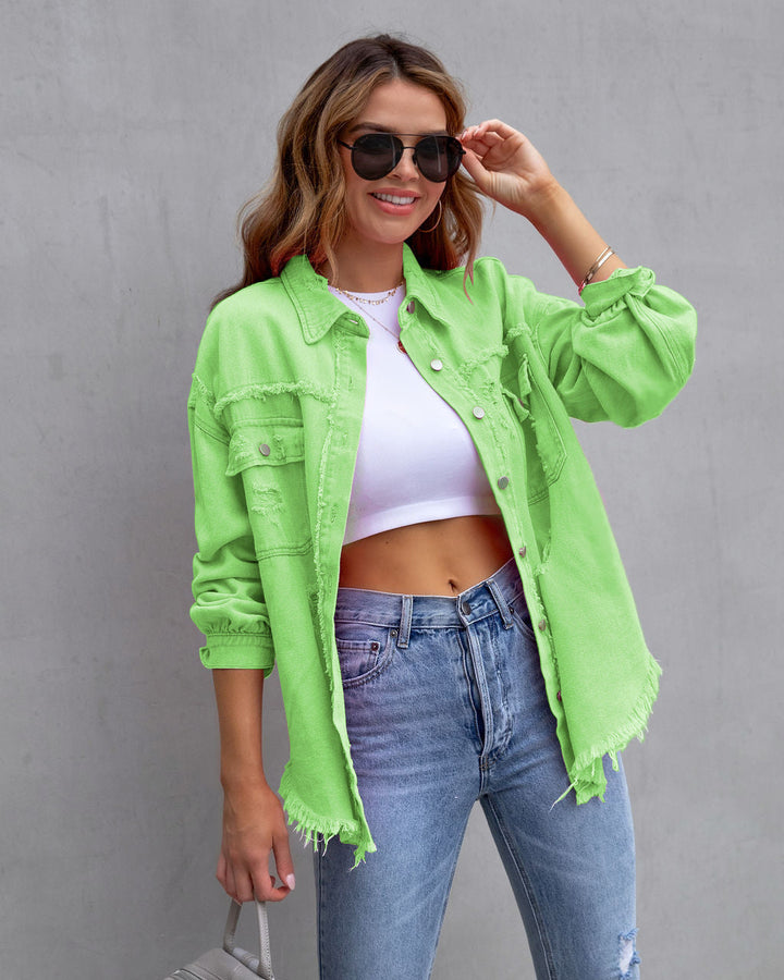 Stilla | Denimjakke