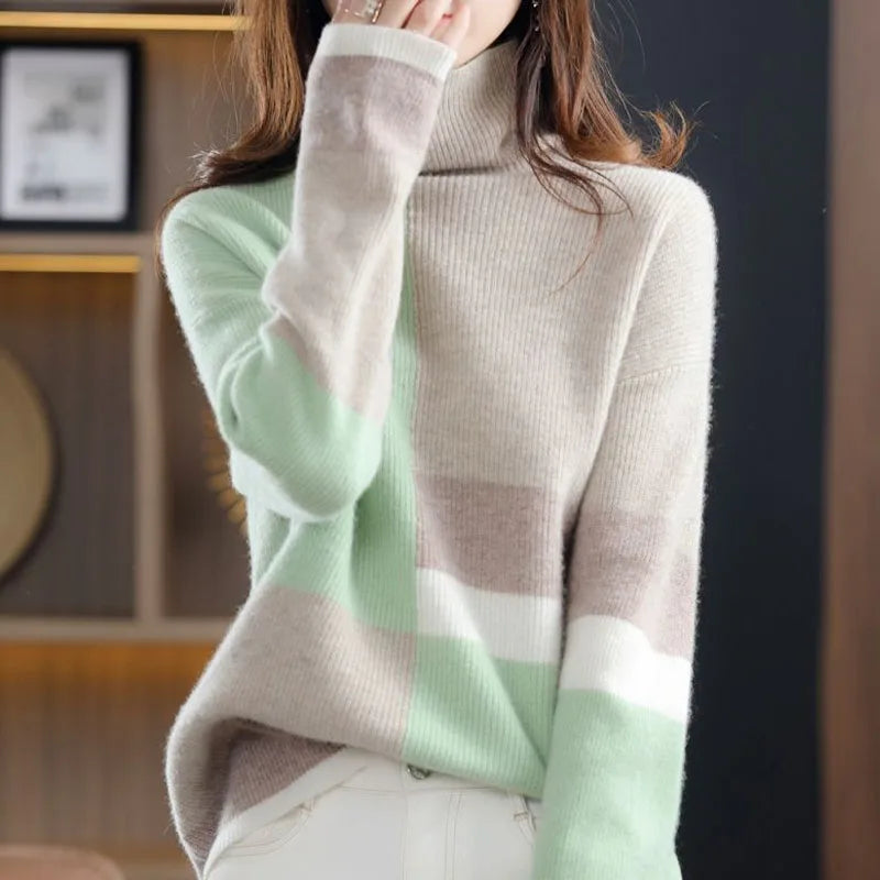Stilla | Elegant farvet sweater