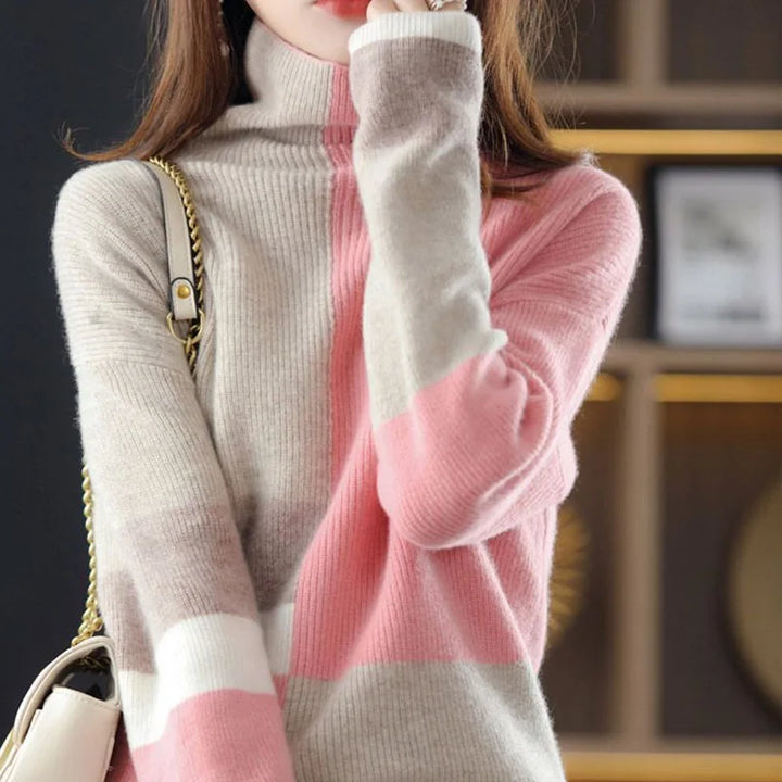 Stilla | Elegant farvet sweater