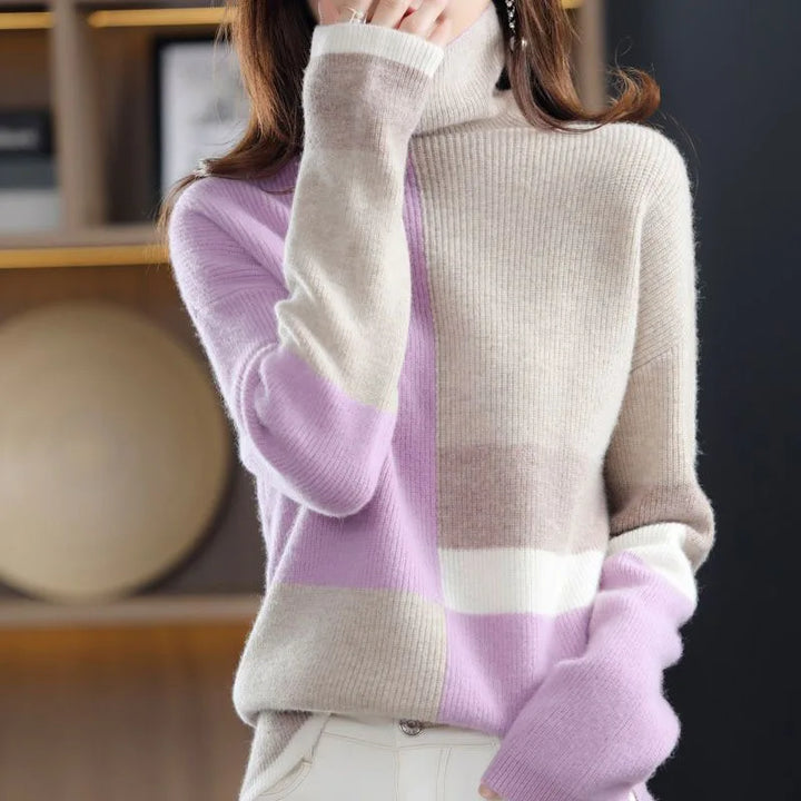 Stilla | Elegant farvet sweater