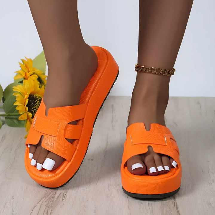 Skovae | Behagelige Flip Flops Sandaler med Tykt Såle og Skridsikker