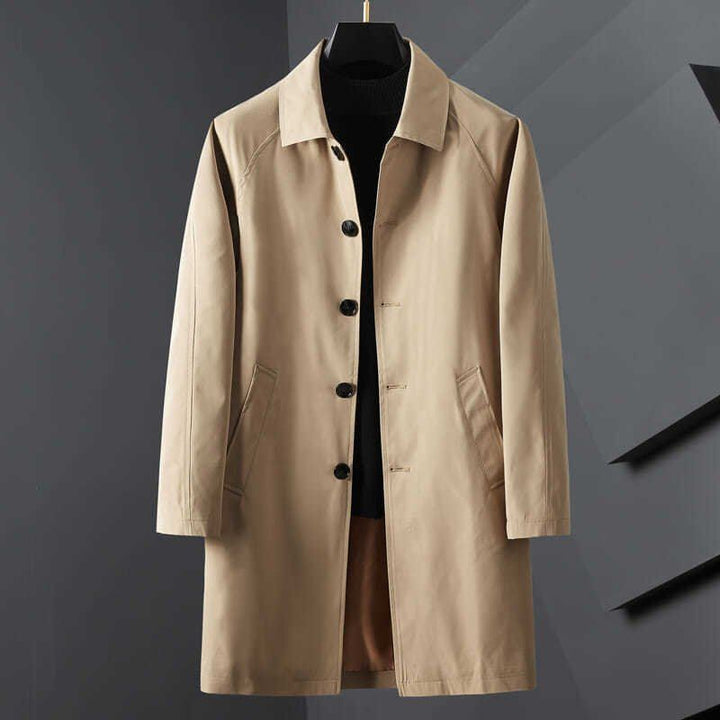 Stilla | Essential Klassisk Trenchcoat