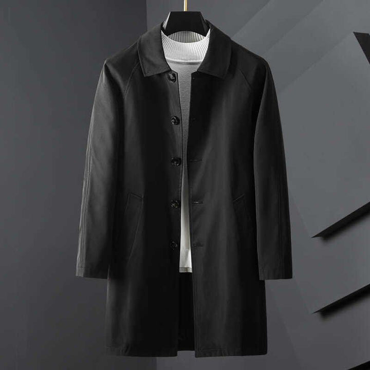 Stilla | Essential Klassisk Trenchcoat