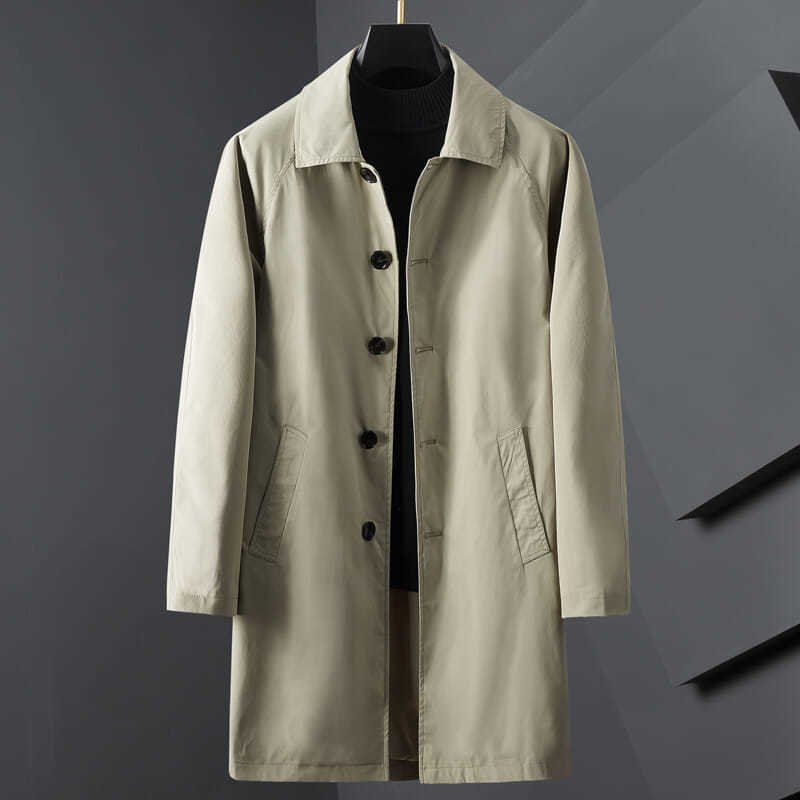 Stilla | Essential Klassisk Trenchcoat