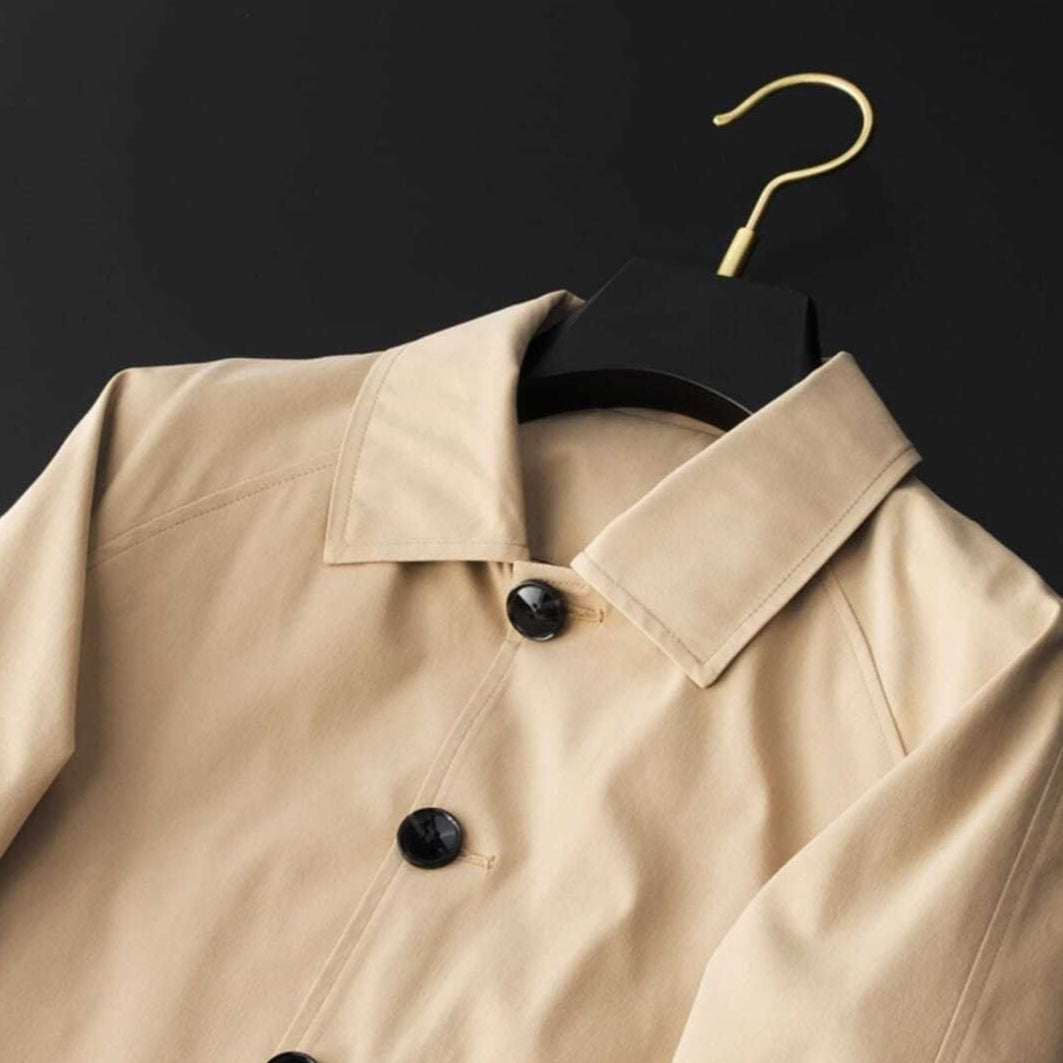 Stilla | Essential Klassisk Trenchcoat