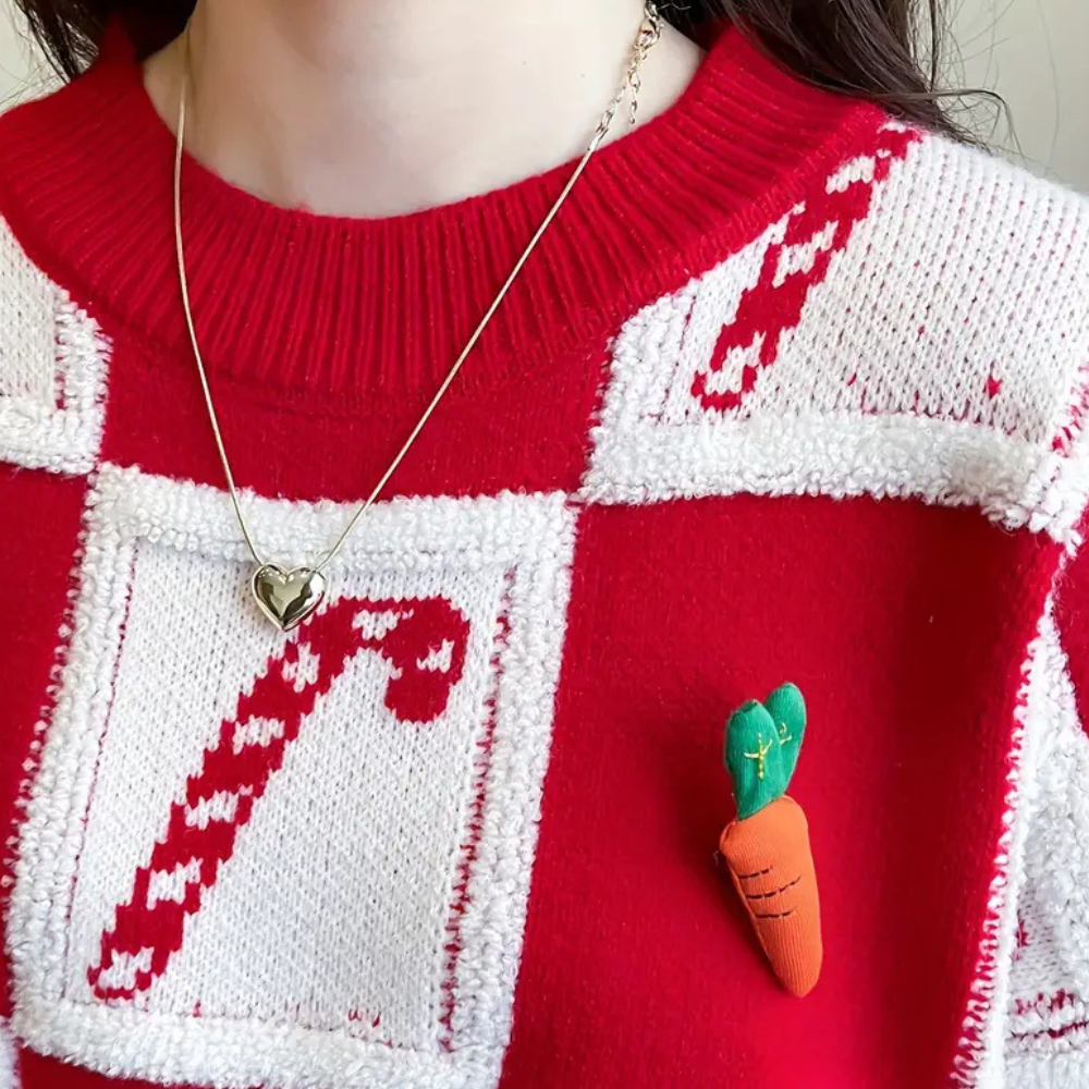 Stilla | Overdimensioneret julesweater Dårlig julesweater kvinder