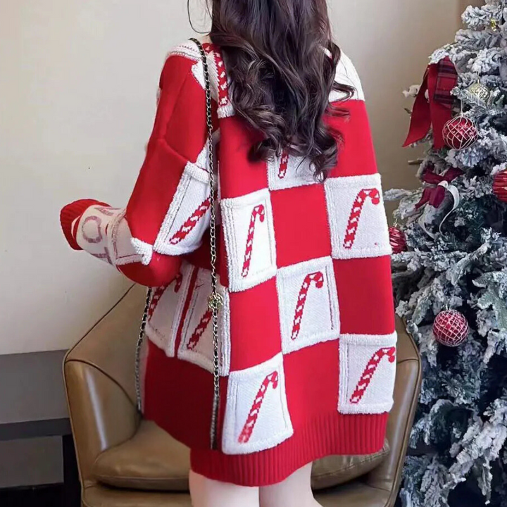 Stilla | Overdimensioneret julesweater Dårlig julesweater kvinder