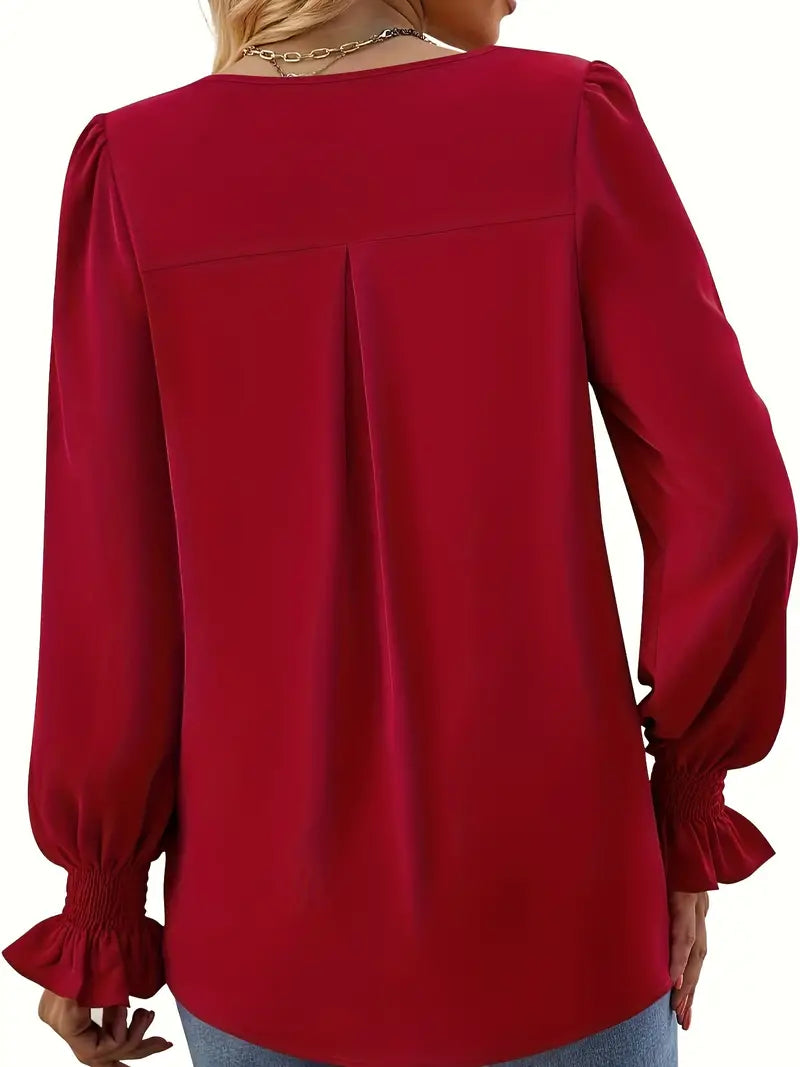Stilla | Efterårsbluse, Elegant Og Komfortabel