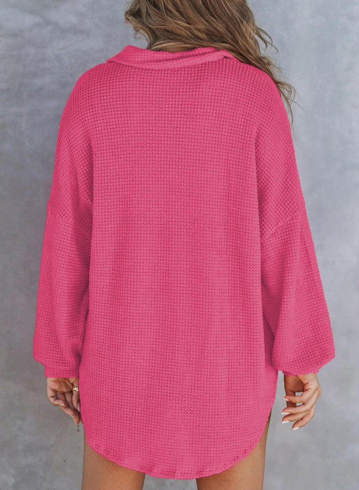 Stilla | Struktureret strikpullover